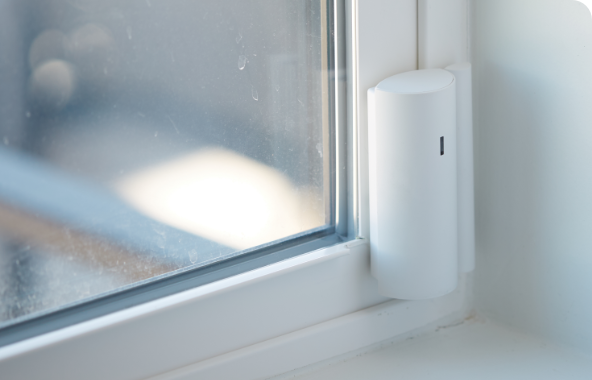 Door and window contacts